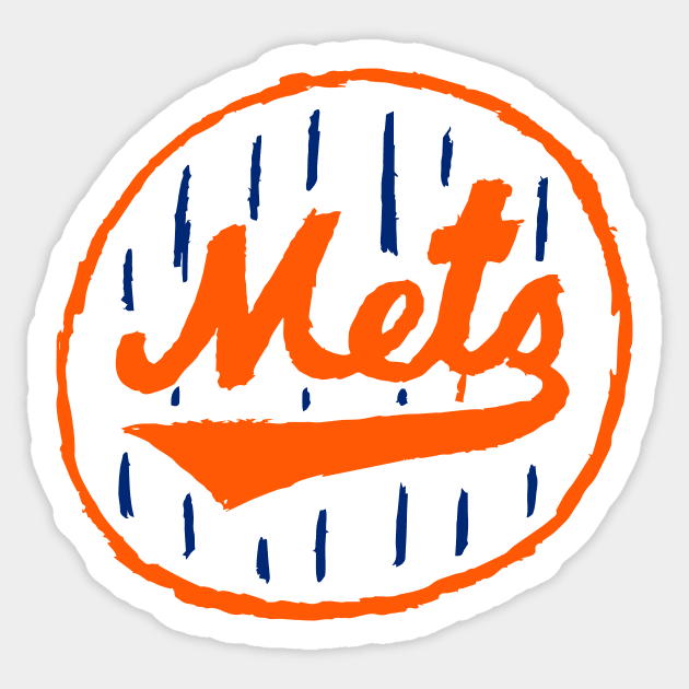 New York Meeeets Sticker by Very Simple Graph